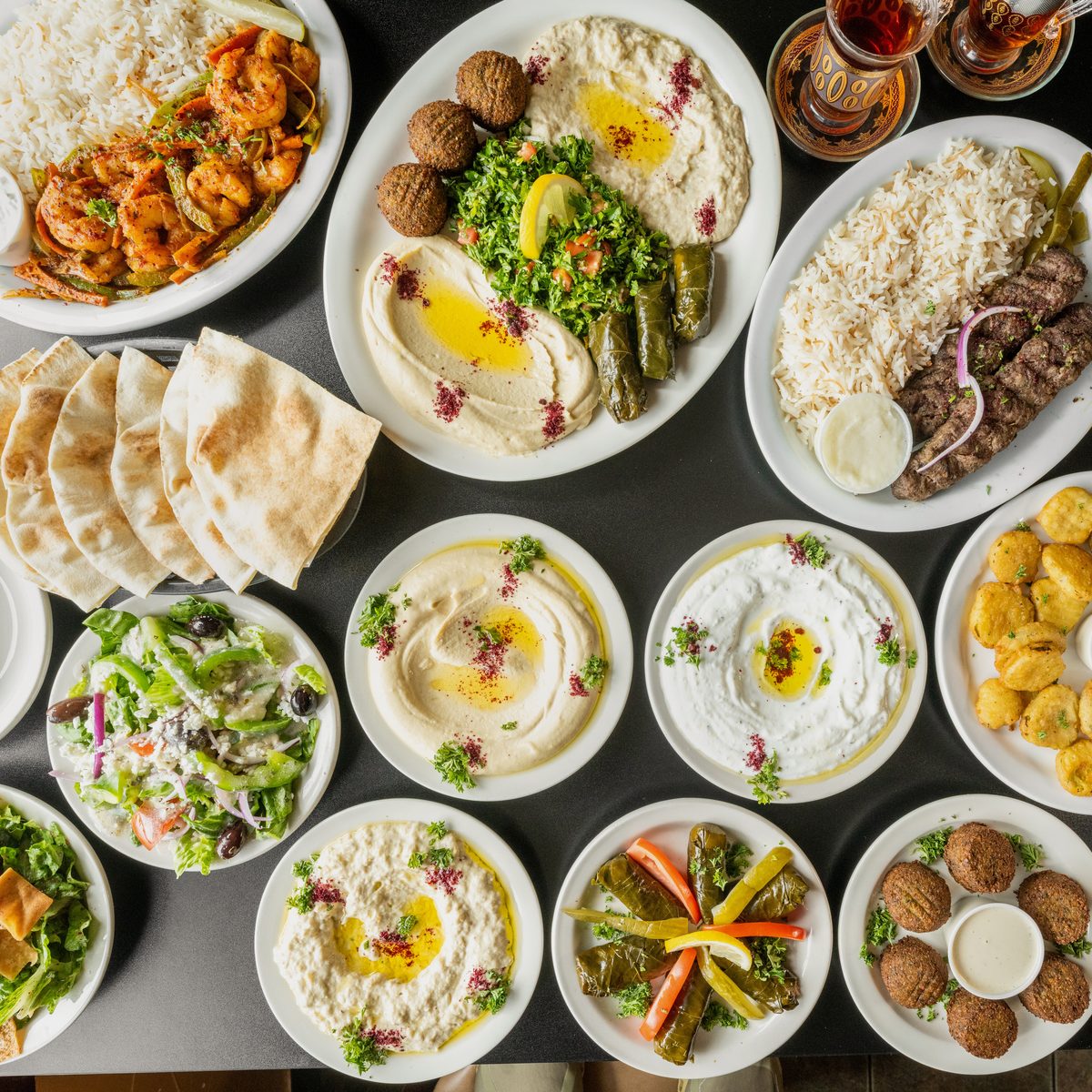 Plant-based, Eastern Mediterranean style