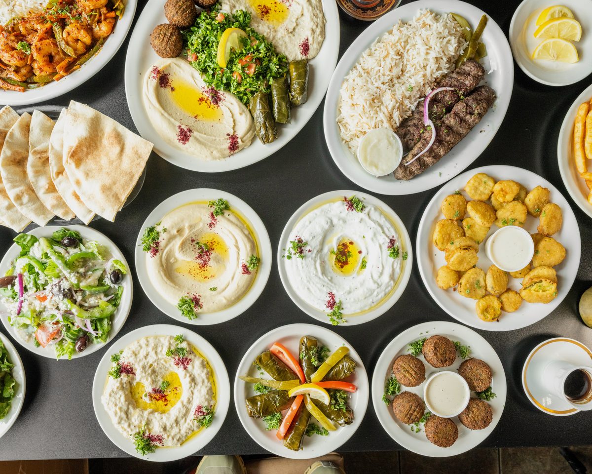 A Mezza Spread Made for Sharing