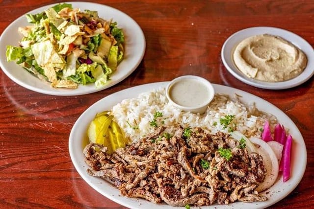 Beef Shawarma.