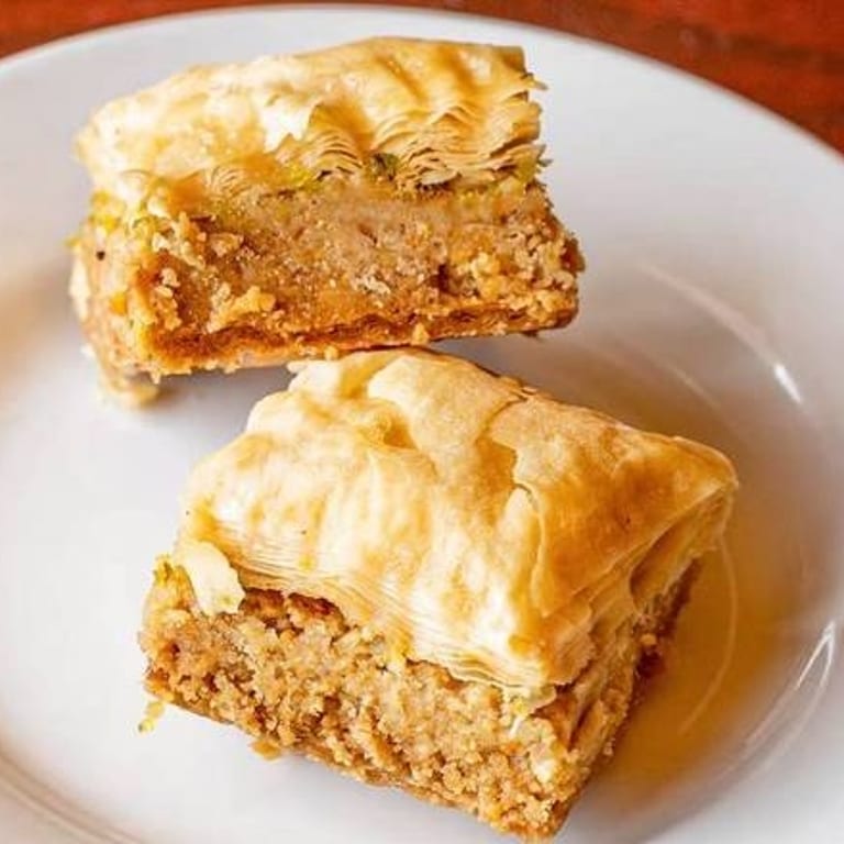 Delicious Baklava Awaits You