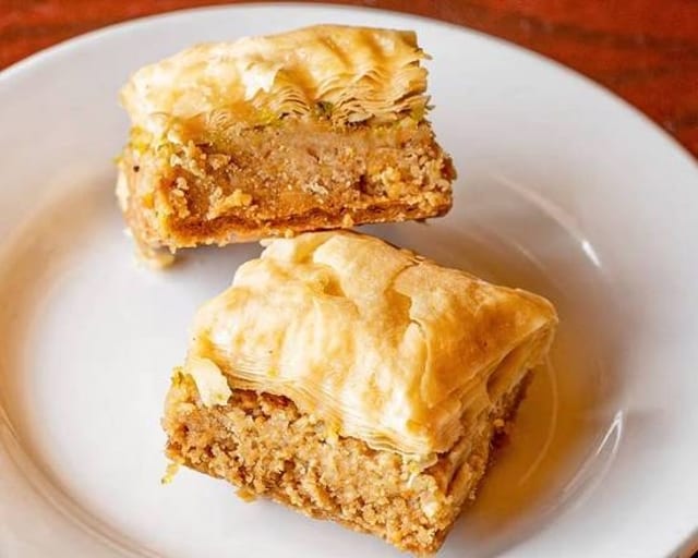 Baklava.