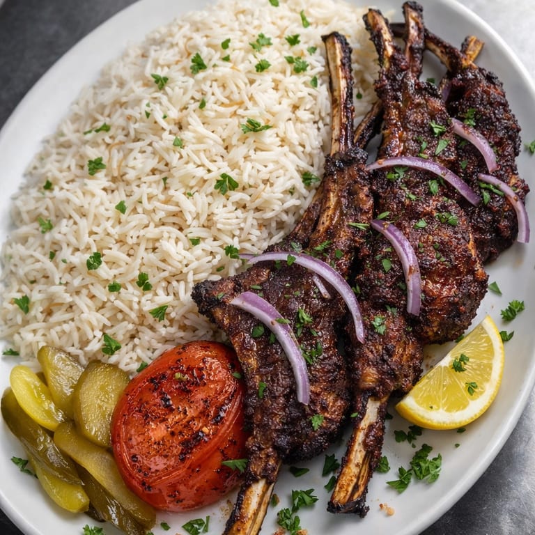 Delicious Shawarma Wraps Await