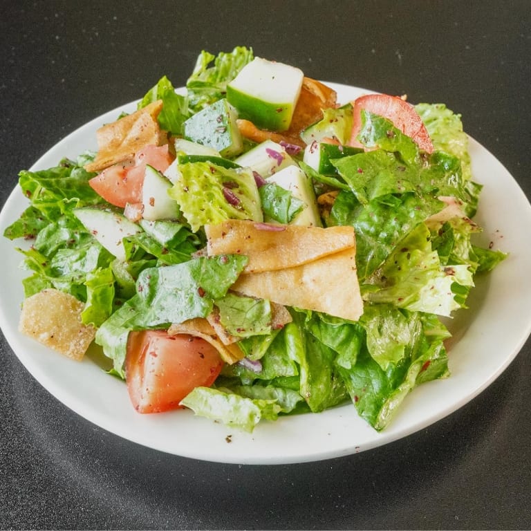 Discover Our Fattoush Salad
